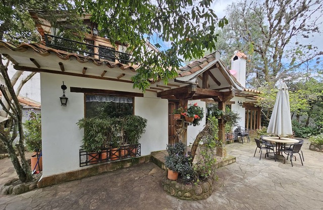 Casa Jequeneque, a 10 Minutos Caminado de la Plaza Central de Villa de Leyva