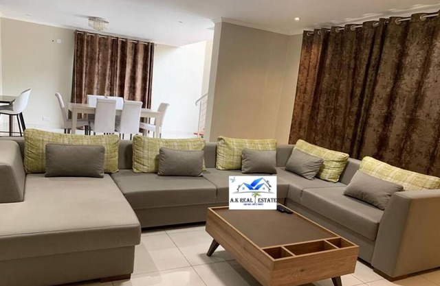 Executive 3 bedroomed fully furnished apartment for rent in Salama park