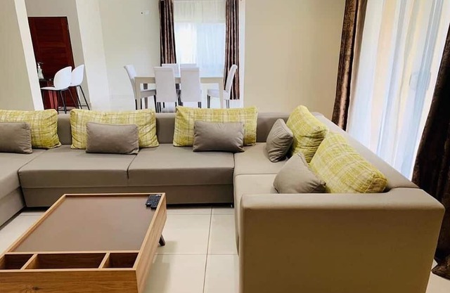 3 Bedroomed fully furnished apartment in bdex