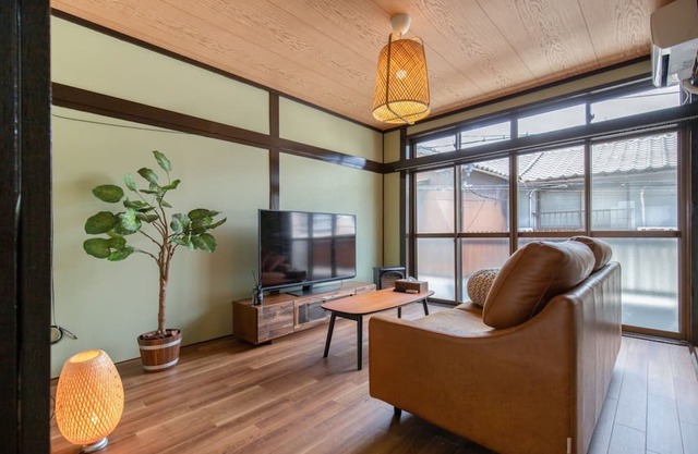 Japanese modern house10 minutes from JR Tsuruhash - hyperion house /Osaka Ōsaka