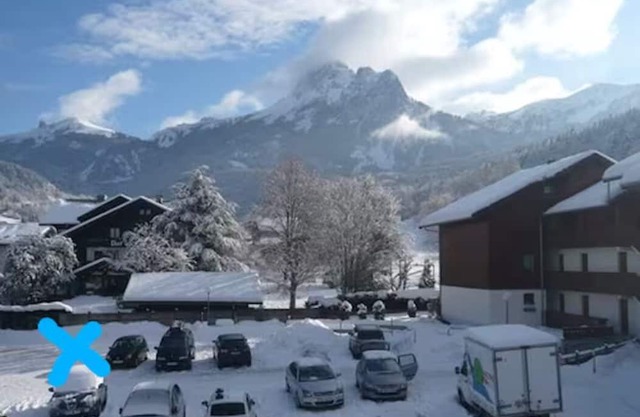 Studio Terrasse au Calme Près des Pistes