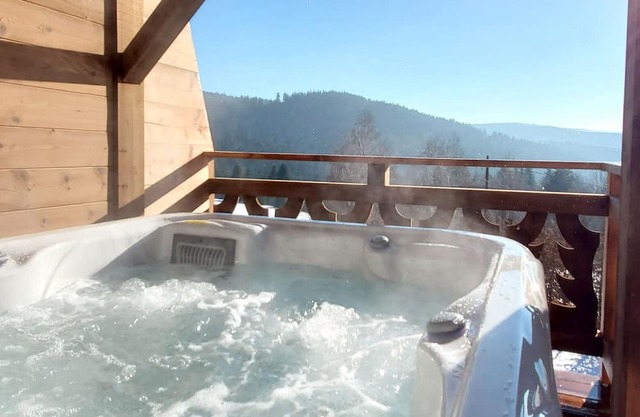 Chalet Spa de liezey n6 Panoramic