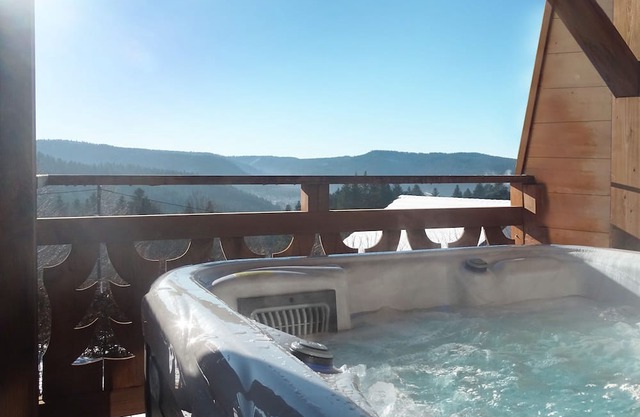 Chalet Spa n5 Panoramic Mountian View