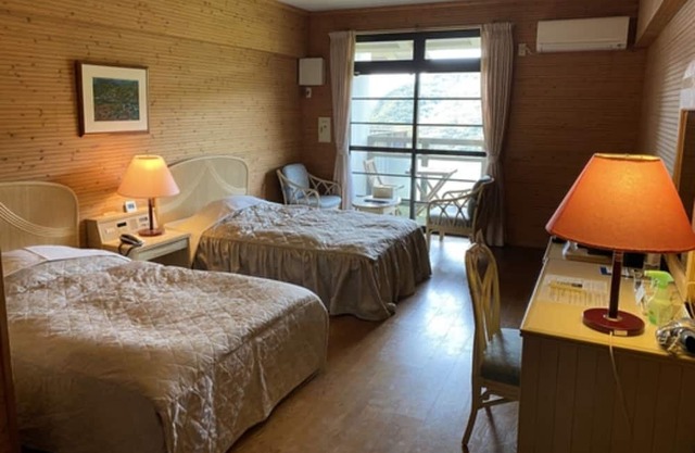 1 night without meals plan Westernstyle twin non / Hatagun Kōchi