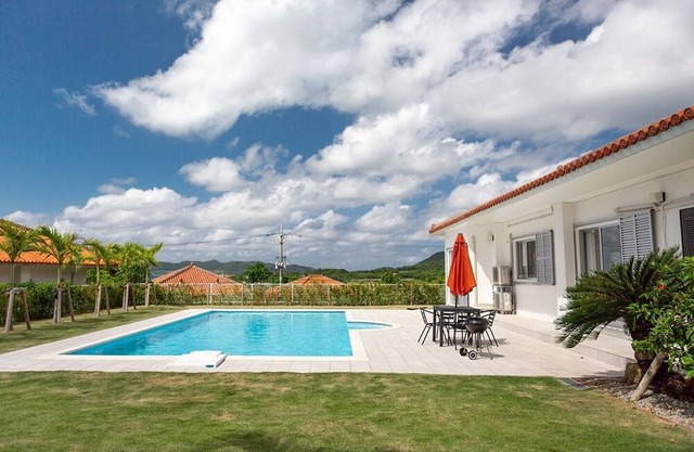 Private villa with large pool reserved for 2 night / Ishigaki Okinawa