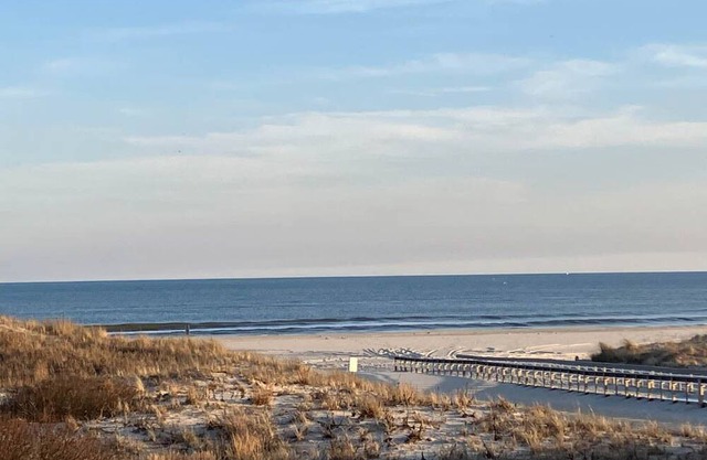 Come vacation at this 4 bedroom, 3 bath beach front property.