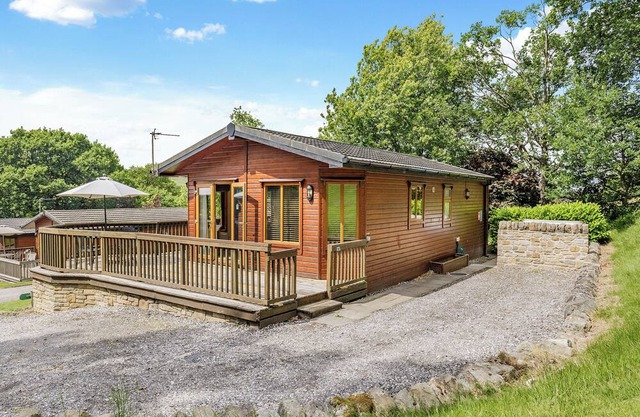 Luxury and contemporary styled lodge.