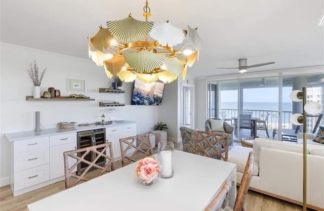 Magnificent views of the Gulf & Clam pass!- WS0804