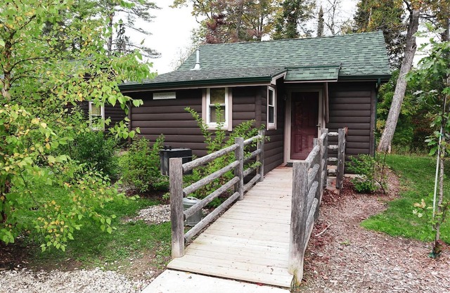Charming Cabin Rental Nestled in the Peaceful Woods of Huron National Forest, Michigan