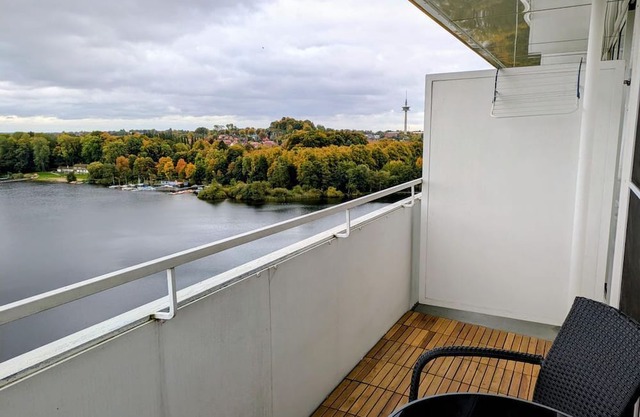 Vacation apartment with lake view - apartment/flat, shower, WC, lake view
