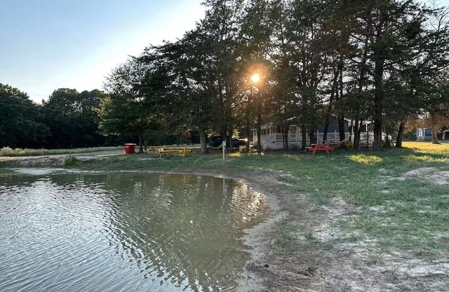 Ravenna Pond Retreat Near Choctaw Casino Durant