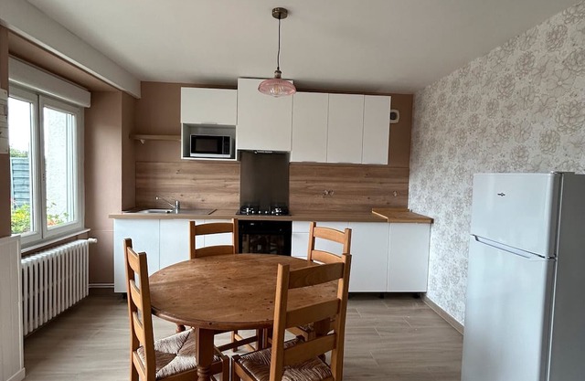 Gite in Brocéliande with a View