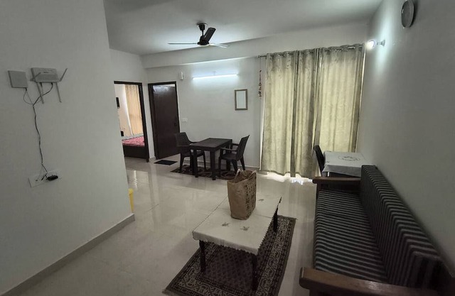 2-bedroom apartment in welcoming Gurugram with AC