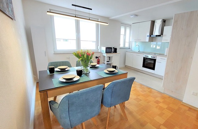 FeelHome Apartment Tuttlingen | Modern furnishings in New York style