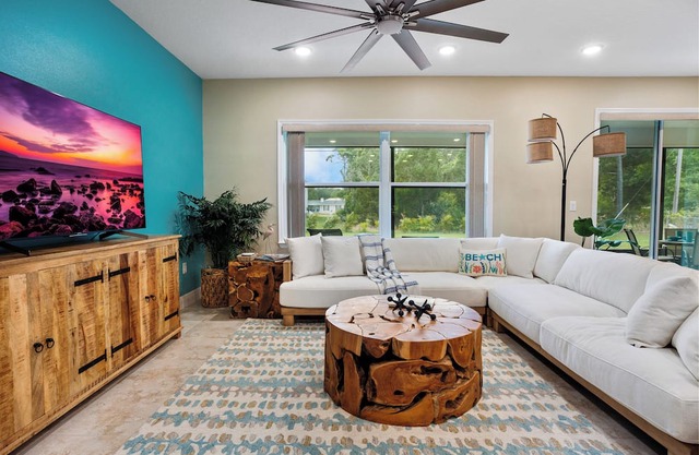 Spacious Sebastian Getaway- Perfect for Families, Fishing & Beaches