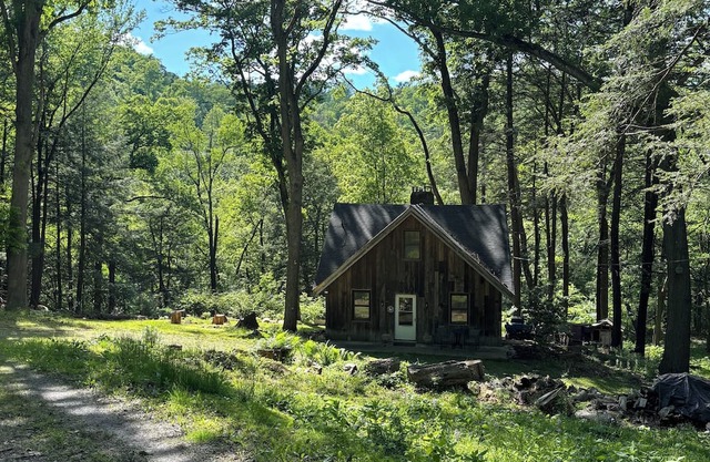 Rustic 2BR 1BA Cottage w Porch!
