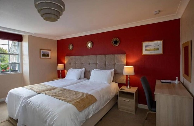 The Templehall : Double or Twin Room