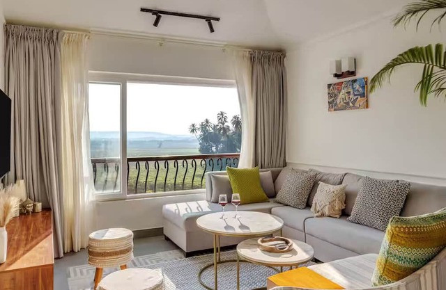 Aesthetic 2BHK near Candolim AC comfort & stunning views few minutes from beach