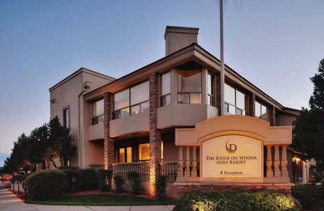in a cramped hotel room vacationing in beautiful sedona, arizona? not any more!
