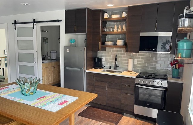 Waterfront Seaglass Getaway