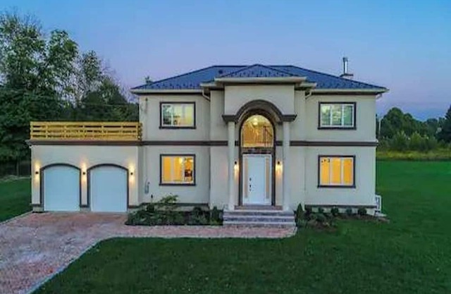 4-bedroom house in charming Warwick with AC