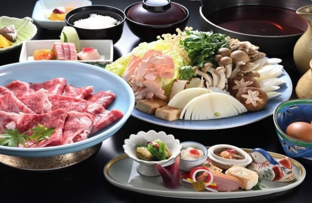 No smokingNakayashiki 10 or 8 tatami mats 2 meals included Sukiyaki Kaiseki/Agatsuma Gunma