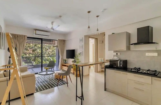 Nistula: Luxury Apartment 11 with Common Pool in Assagao