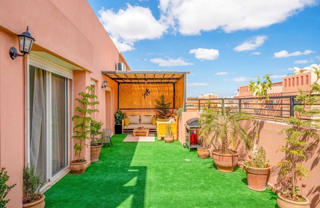Fabulous 2-bedroom apartment with AC in Marrakech