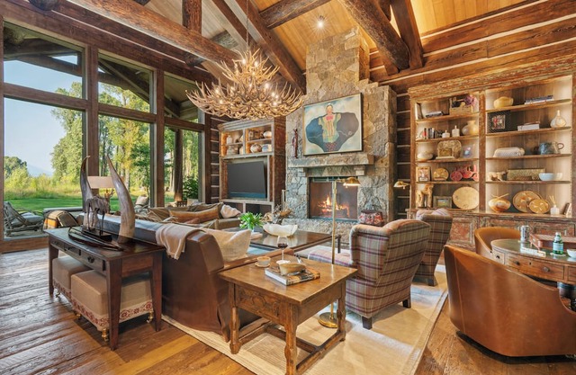 Abode at Teton Game | Sweeping Estate with 3 Cabins