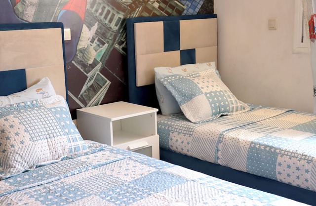 3 bedroom beachside apartment in Marina Smir