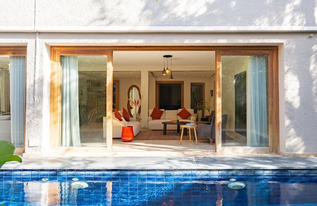 Villa Dar Chama pool and relaxation in the center of Marrakech