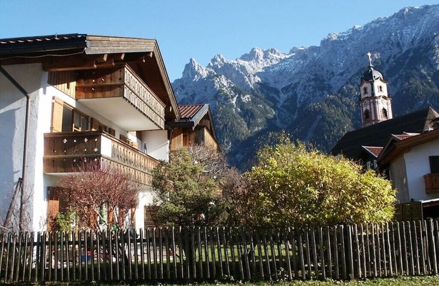 Holiday apartment Kranzberg