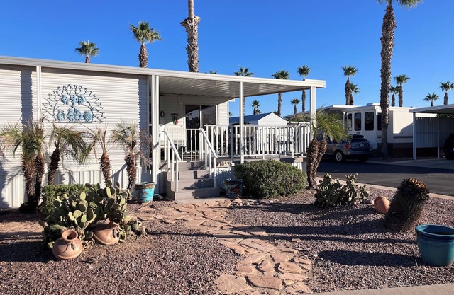 Beautiful Palm Creek Resort Park Model