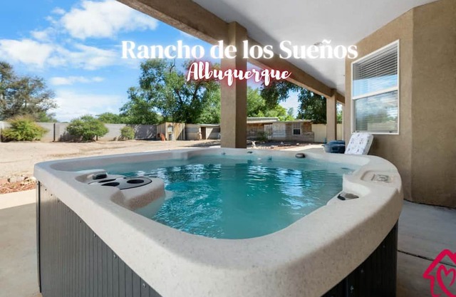 Rancho de los Sueños with Hot Tub - An Irvie Home