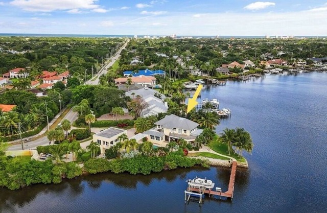Jupiter Riverfront Compound with 20,000 lb Boat Lift