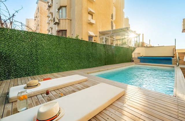 Netanya Beachfront Bliss Apartments