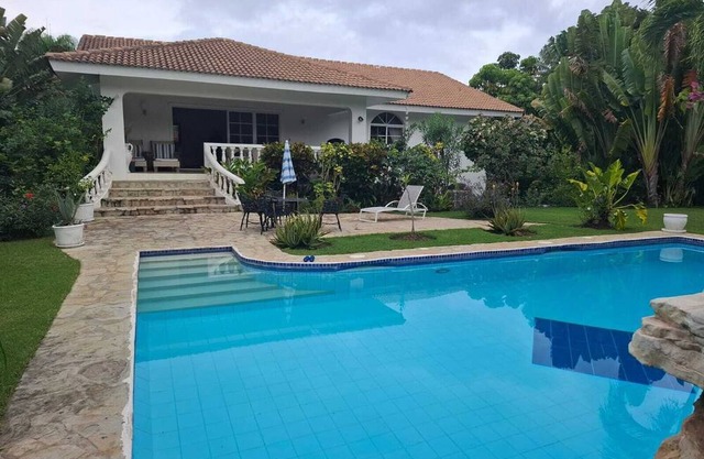 Luxury 5 bedrooms villa in casa linda/Sosua