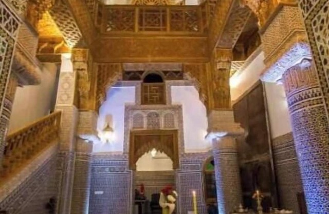 Riad Al Fassia Palace Deluxe Room