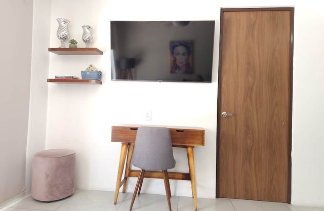 Depa nuevo en zona turística con alberca y gym