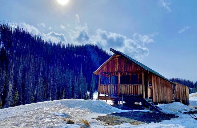 Schinzel Flats Hideaway near Pagosa Springs, CO