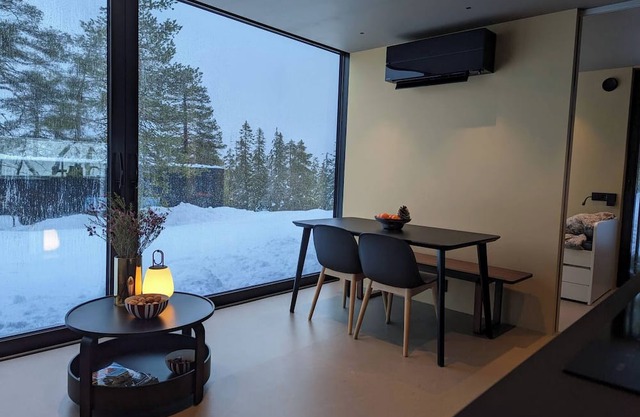 Modern cabin in Blefjell
