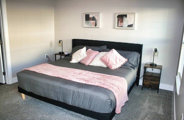 Modern 2BR + 2BA Condo with Garage & Patio