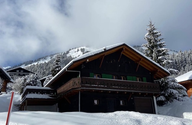 Chalet Les Ravaires, Morgins