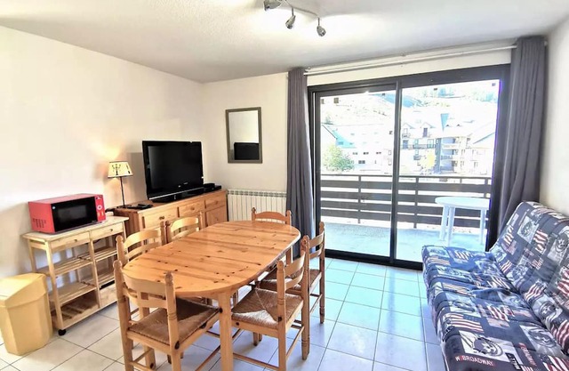 Chabrieres Residence - Beautiful 2 bedroom apartment for 6 beds in Réallon