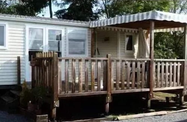 Camping The 4-Leaf Clover * - Air-conditioned Nautil home mobile home - 37 m² - 2 bedrooms + dressing room (2014) 4 people