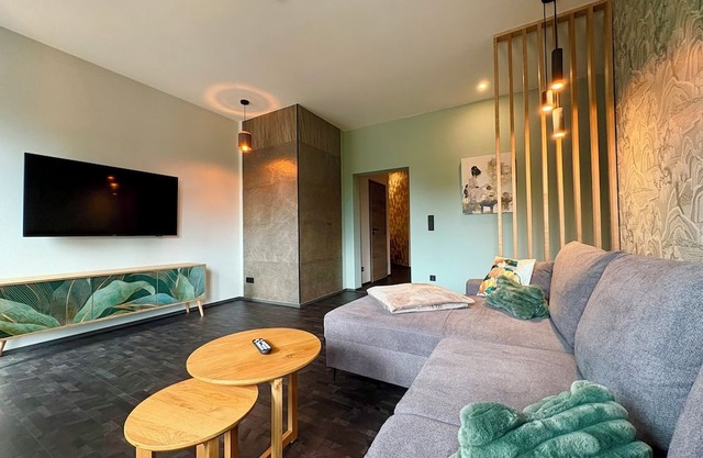 Deluxe apartment in the countryside with large balcony
