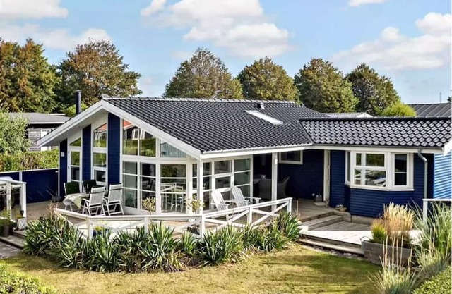Family house near beach and coastal nature