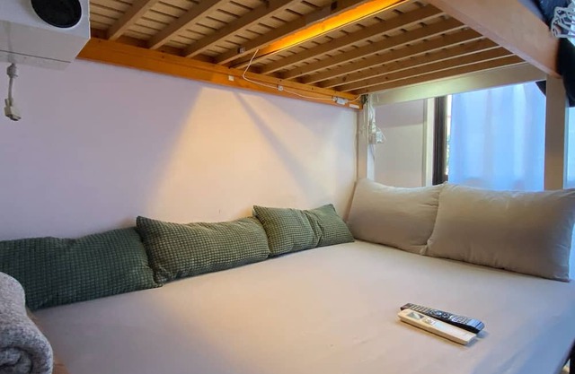 Chic studio/bunk bed apartment in vibrant Shinjuku Red Light District Kabukicho