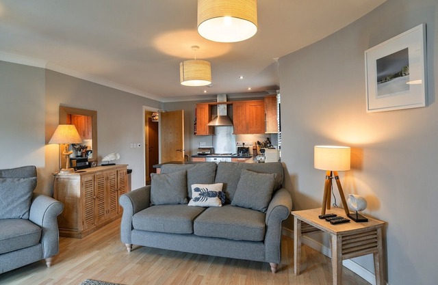 Apartment in Watergate Bay with Sea Views