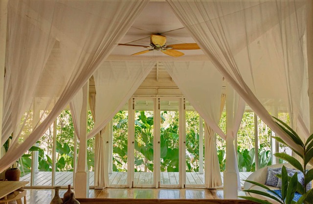 Peaceful Retreat with a Lush Garden & Open-Air Patio